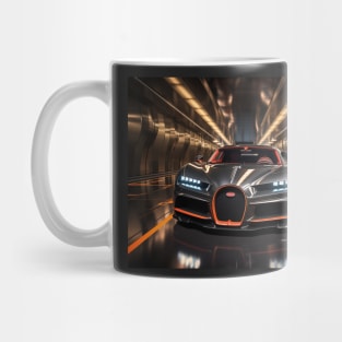 Super-cars-Chiron Mug